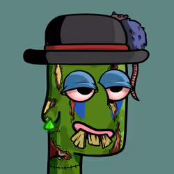 ZombPepe BoringPunks #3330