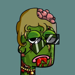 ZombPepe BoringPunks #2456