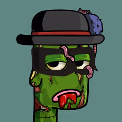 ZombPepe BoringPunks #115