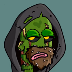 ZombPepe BoringPunks #1341
