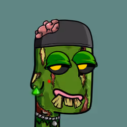 ZombPepe BoringPunks #1953