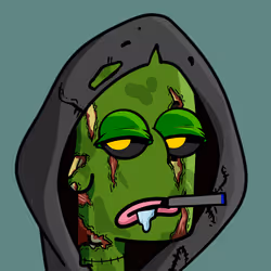 ZombPepe BoringPunks #1898