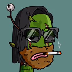 ZombPepe BoringPunks #2462