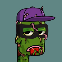 ZombPepe BoringPunks #613