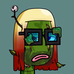 ZombPepe BoringPunks #2327