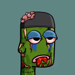 ZombPepe BoringPunks #2219