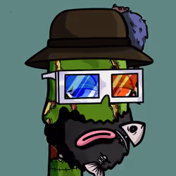 ZombPepe BoringPunks #2906