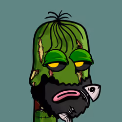 ZombPepe BoringPunks #2157