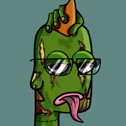 ZombPepe BoringPunks #3068