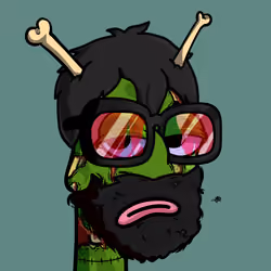 ZombPepe BoringPunks #2195