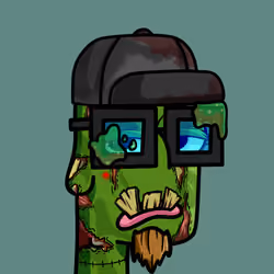 ZombPepe BoringPunks #3060