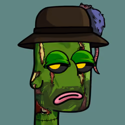 ZombPepe BoringPunks #2460