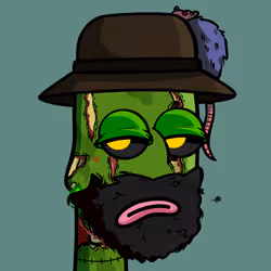 ZombPepe BoringPunks #1961