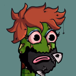 ZombPepe BoringPunks #2258