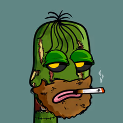 ZombPepe BoringPunks #2457