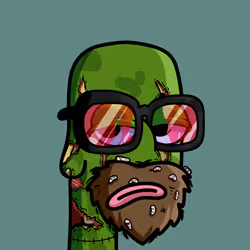 ZombPepe BoringPunks #2332