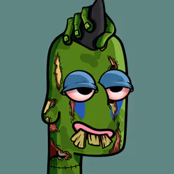 ZombPepe BoringPunks #74