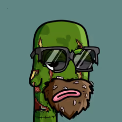 ZombPepe BoringPunks #2838