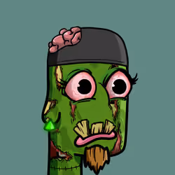 ZombPepe BoringPunks #1294
