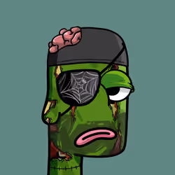 ZombPepe BoringPunks #1519