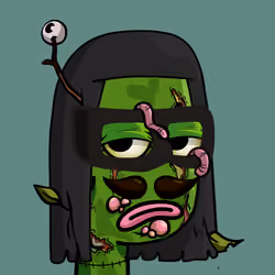 ZombPepe BoringPunks #3069