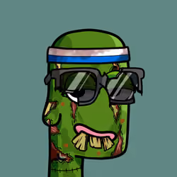 ZombPepe BoringPunks #2324