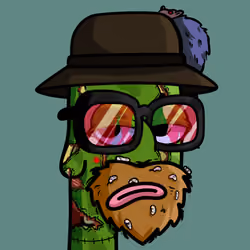 ZombPepe BoringPunks #3057