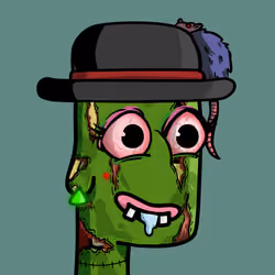 ZombPepe BoringPunks #2224