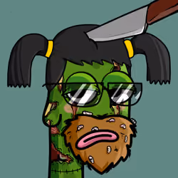 ZombPepe BoringPunks #116