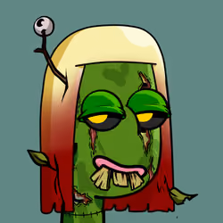 ZombPepe BoringPunks #1292