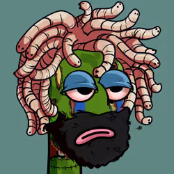 ZombPepe BoringPunks #2198