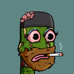 ZombPepe BoringPunks #2193