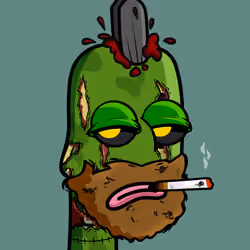 ZombPepe BoringPunks #2326