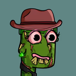 ZombPepe BoringPunks #1440