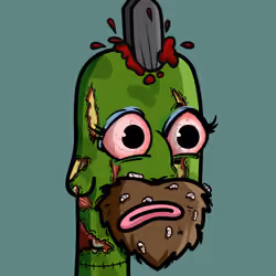 ZombPepe BoringPunks #3329
