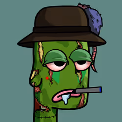 ZombPepe BoringPunks #3058