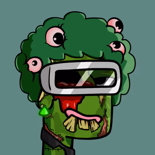 ZombPepe BoringPunks #2912