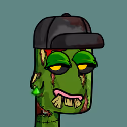 ZombPepe BoringPunks #2160