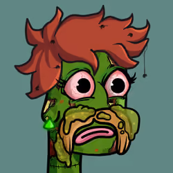 ZombPepe BoringPunks #3203