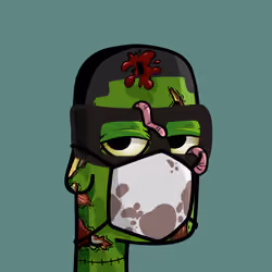 ZombPepe BoringPunks #1293