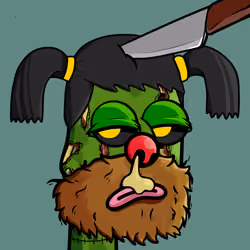 ZombPepe BoringPunks #2463