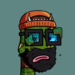 ZombPepe BoringPunks #2466