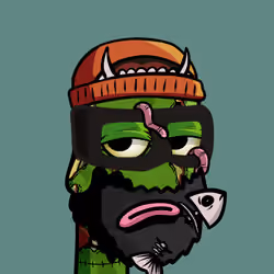 ZombPepe BoringPunks #2467