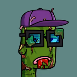 ZombPepe BoringPunks #3202