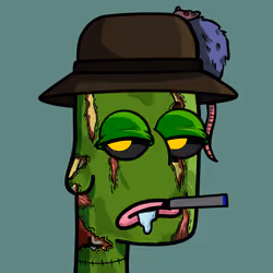 ZombPepe BoringPunks #1295