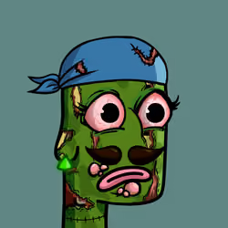ZombPepe BoringPunks #162