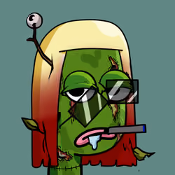 ZombPepe BoringPunks #3078