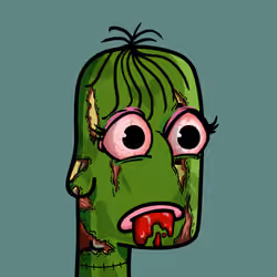 ZombPepe BoringPunks #3199
