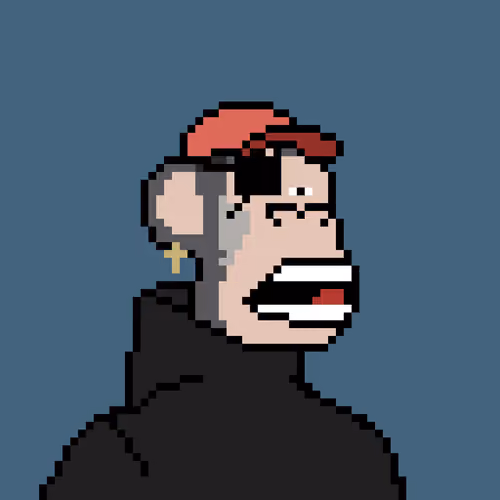Pixel HAPE #467