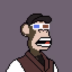 Pixel HAPE #1112